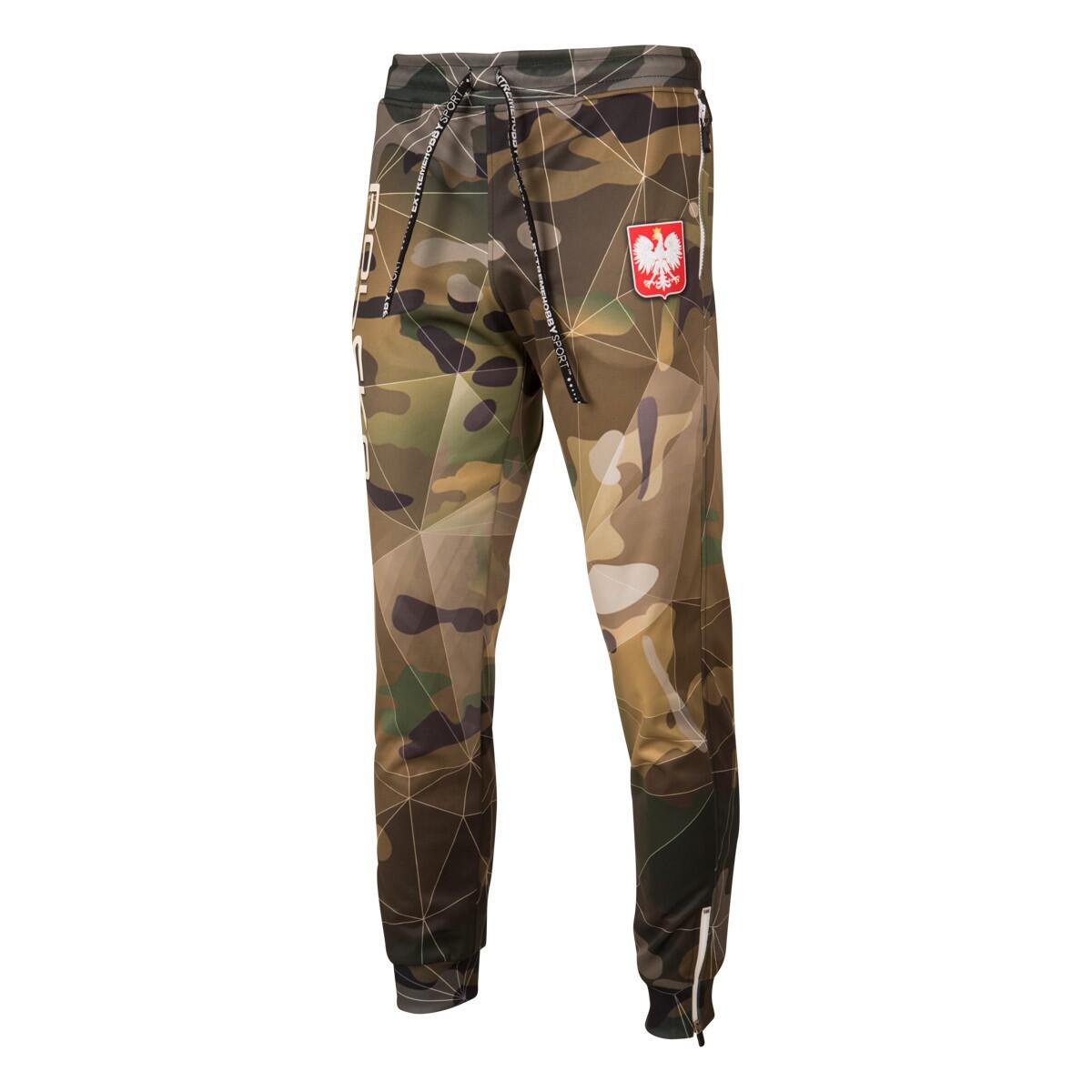 Tuta sportiva da uomo EXTREME HOBBY POLSKA CAMO 2/7
