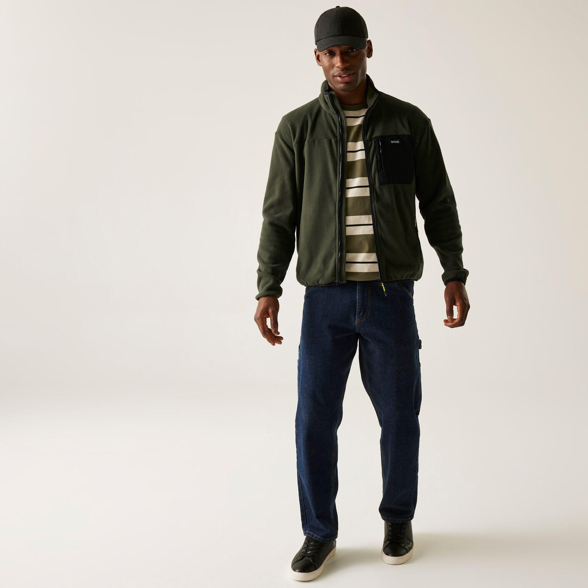 Pile Uomo Frankie Full Zip 3/7