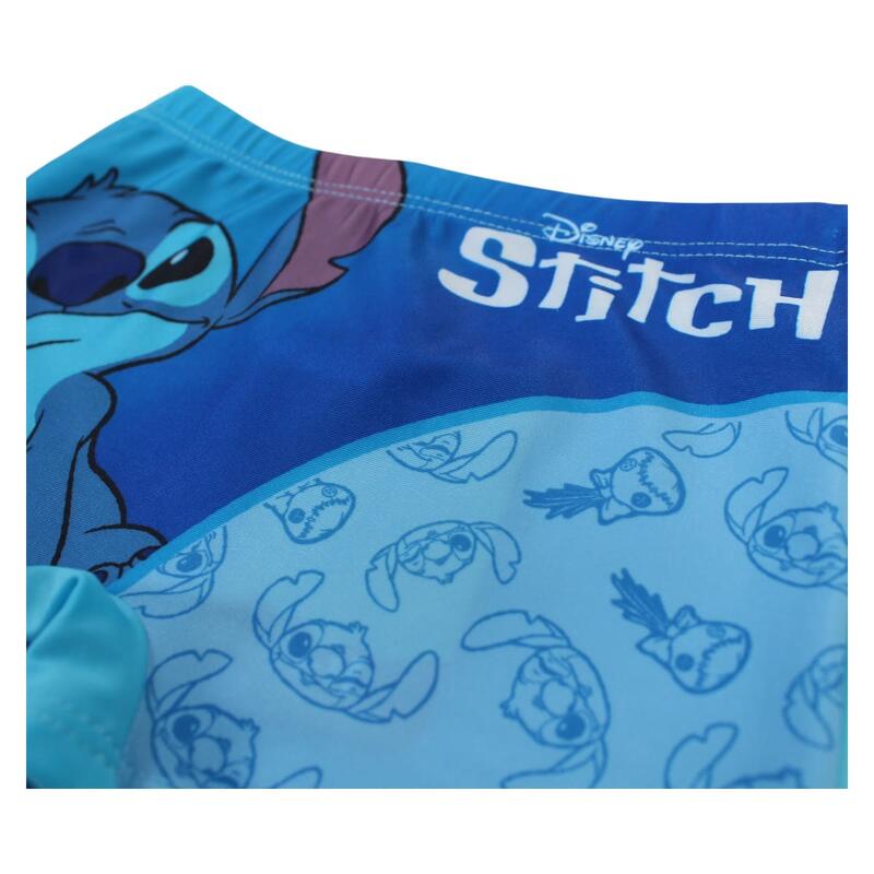 Slip tip boxeri, pentru baieti, albastru, Stitch