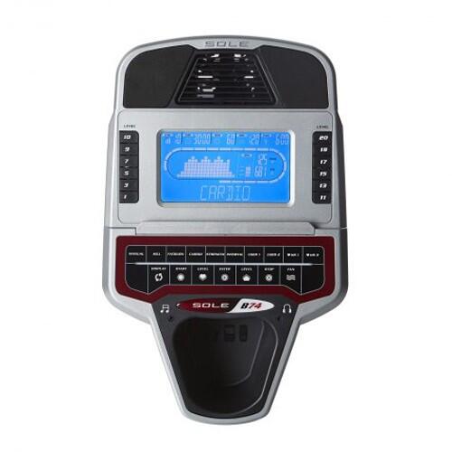 Vélo d'appartement B74 pour fitness et cardio 3/4