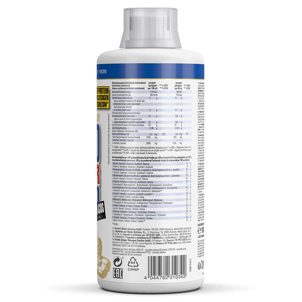 Amino Power Liquid | 1L | Cranberry 5/6