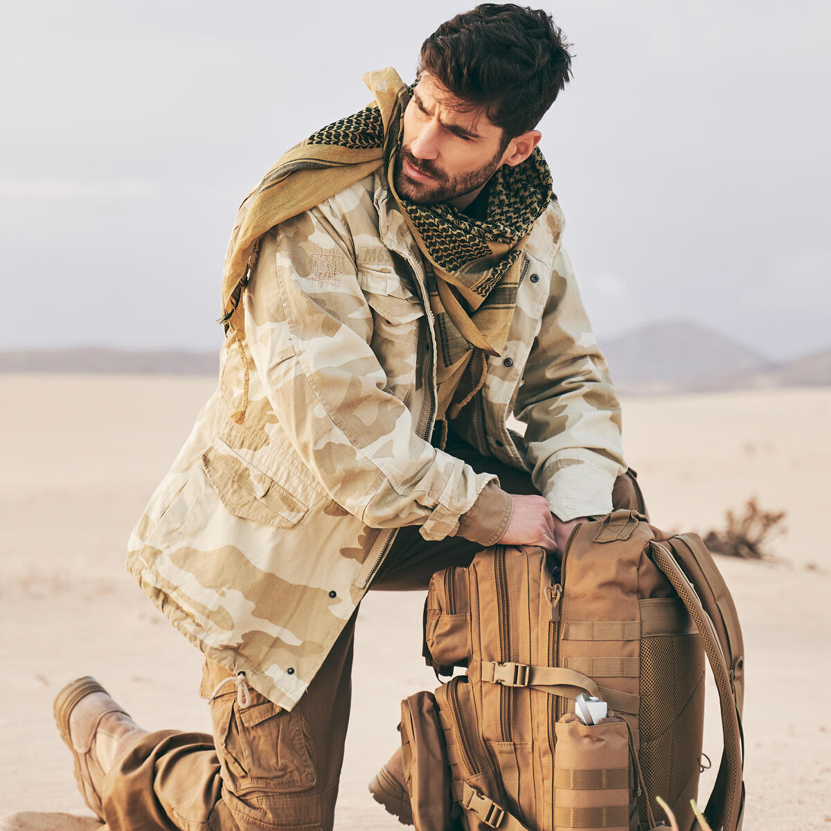 Veste géante Brandit M65 6/7