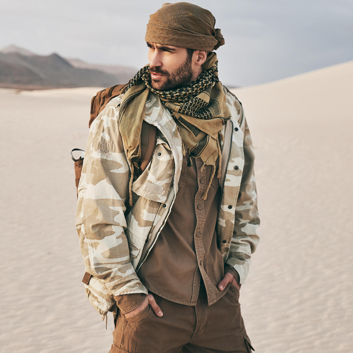 Veste géante Brandit M65 7/7