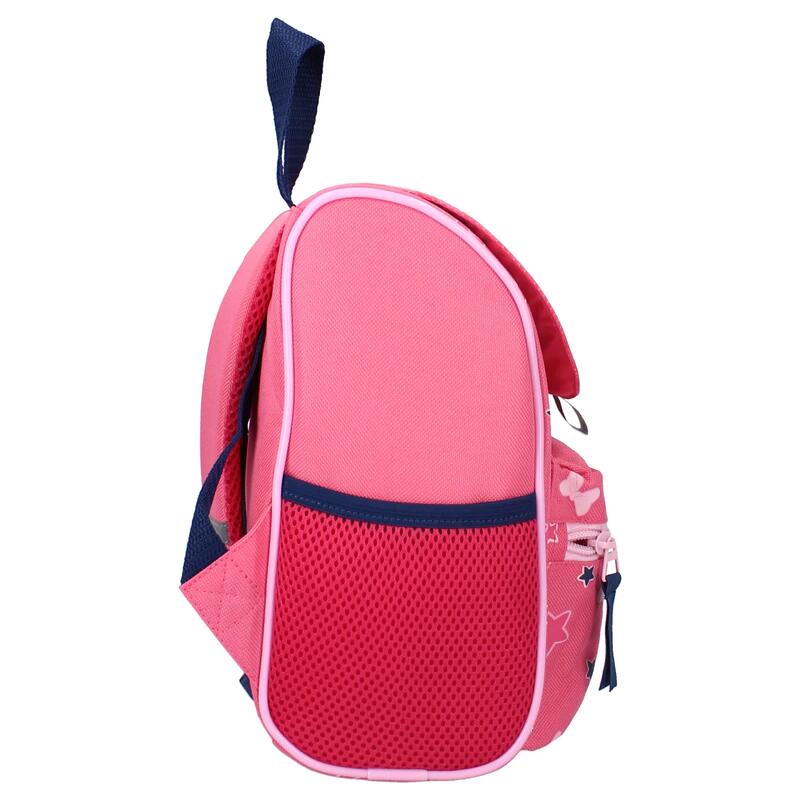 Rucsac cu doua compartimente, dimensiuni 23cm x20cm x14cm, Minnie Mouse