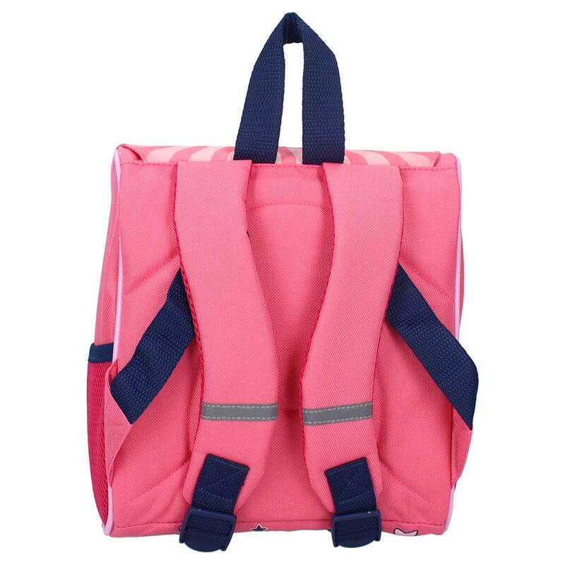 Rucsac cu doua compartimente, dimensiuni 23cm x20cm x14cm, Minnie Mouse