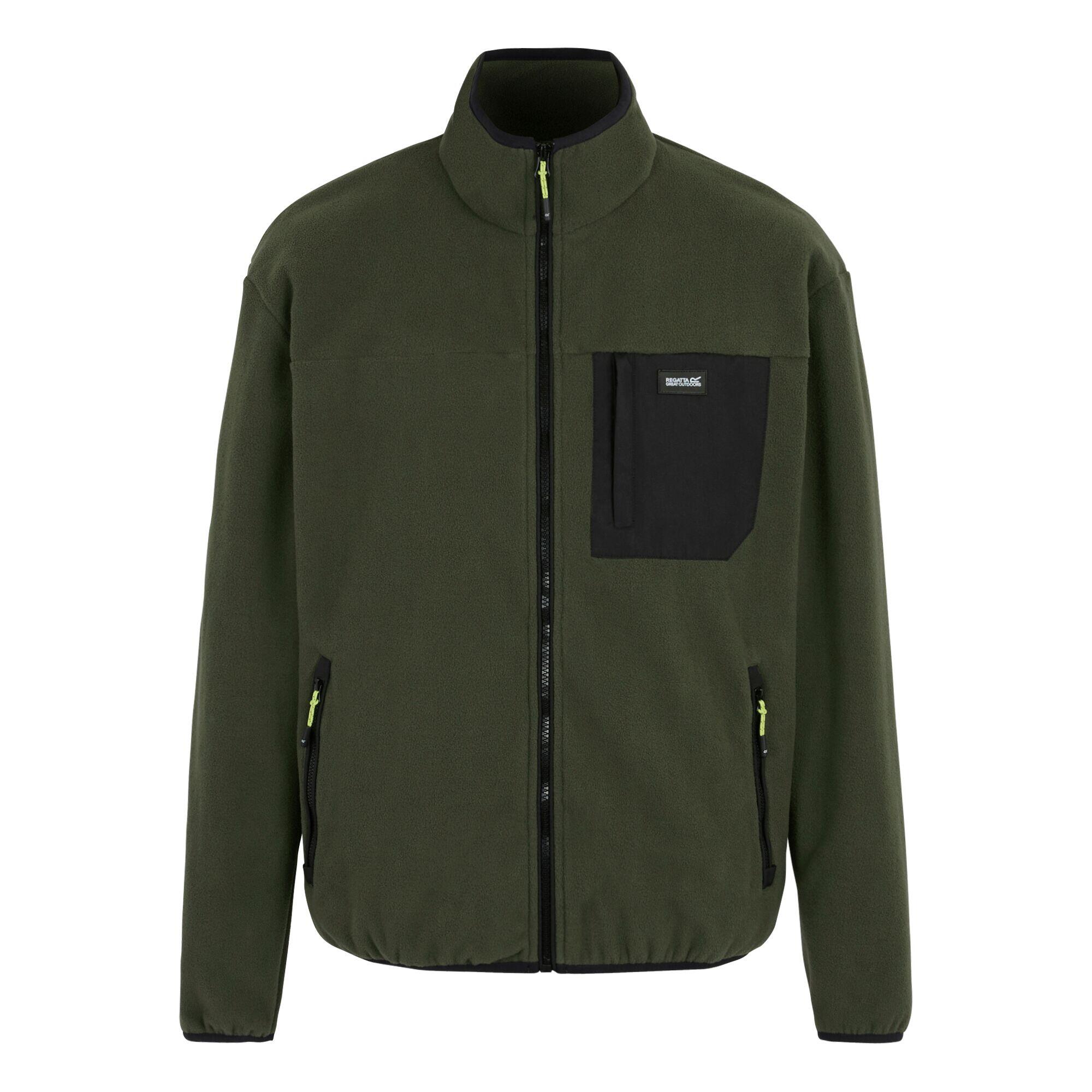 Pile Uomo Frankie Full Zip 5/7