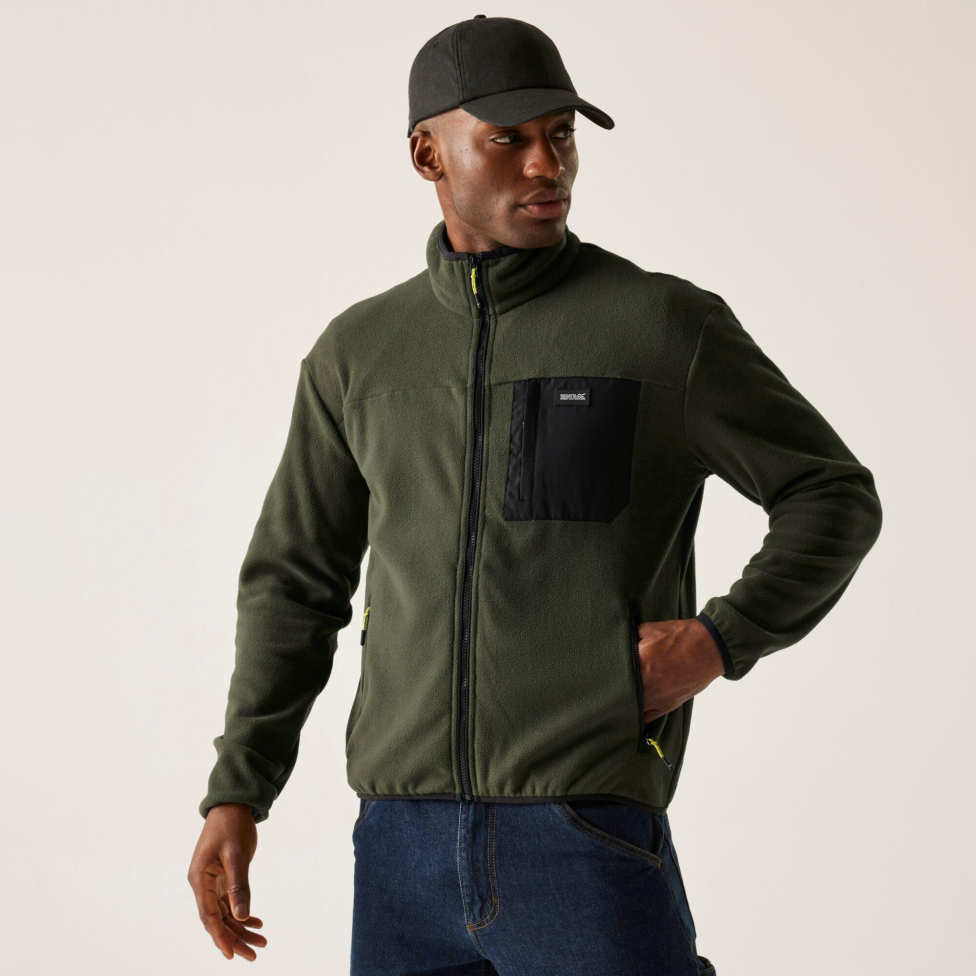 REGATTA Frankie Full Zip Mens Hiking Fleece