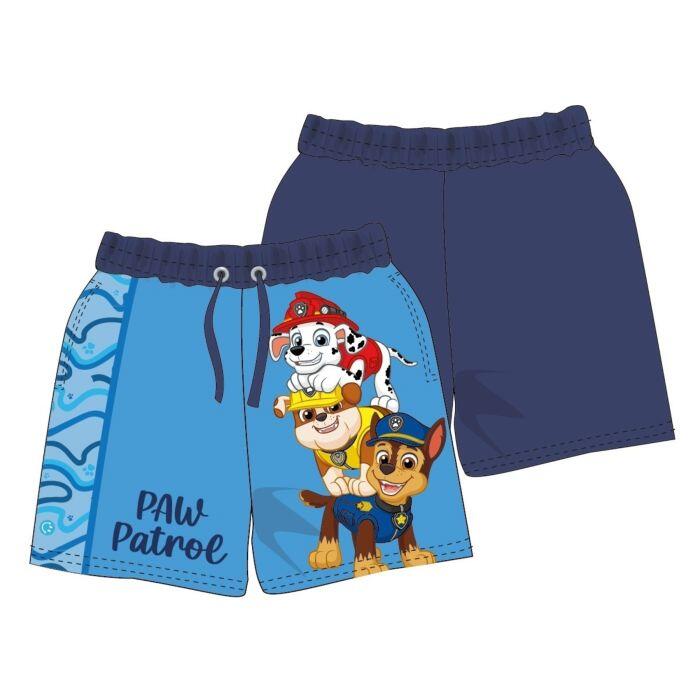 Sort de baie tip surf, albastru, Paw Patrol