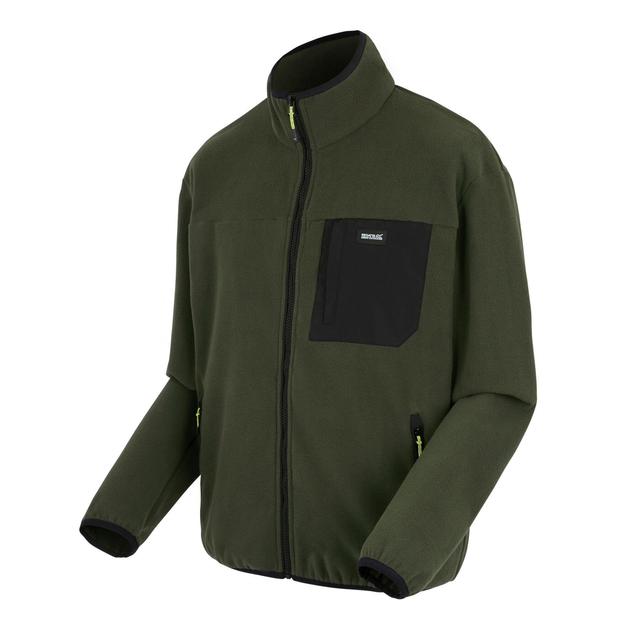 Pile Uomo Frankie Full Zip 7/7