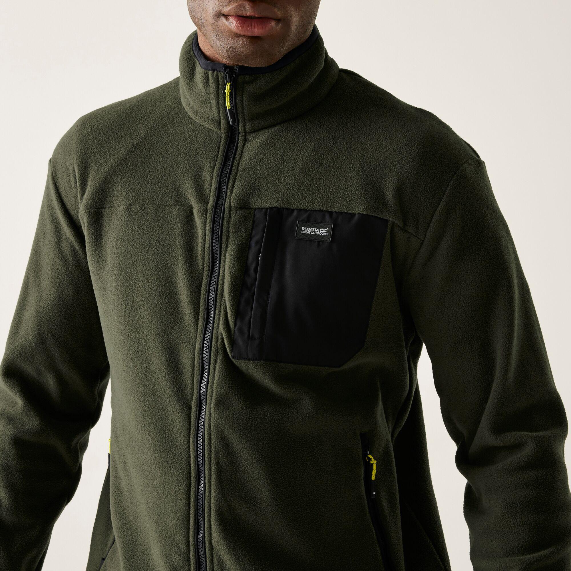 Pile Uomo Frankie Full Zip 4/7