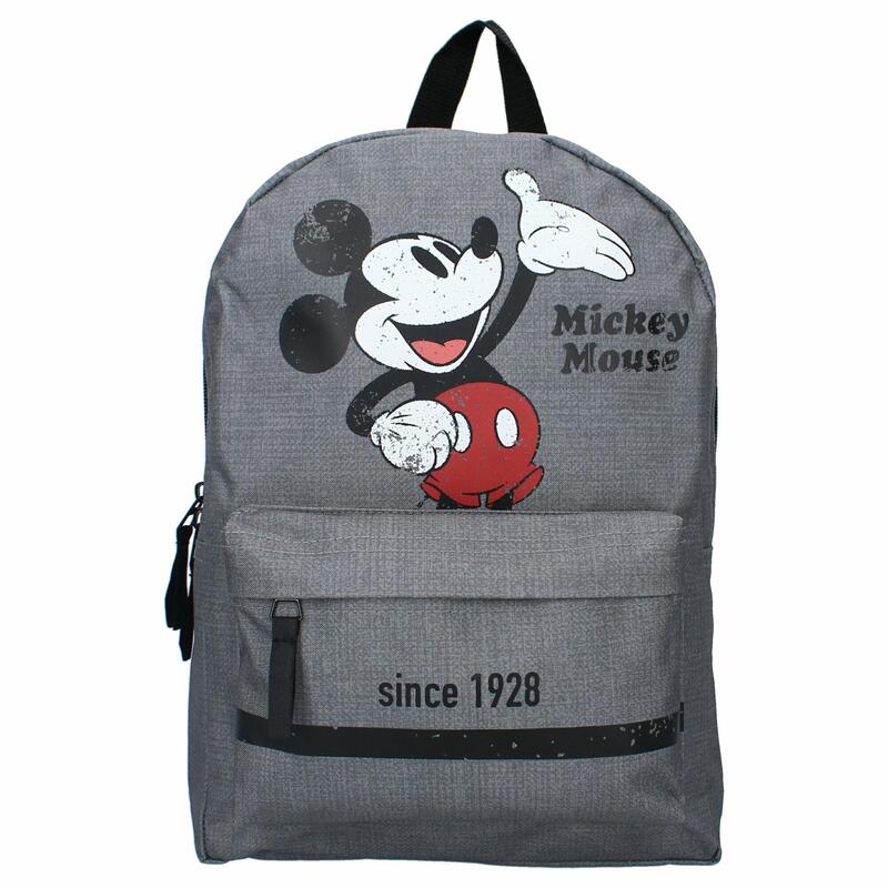 Rucsac Mickey Mouse dimensiuni 33cm x23cm x9cm
