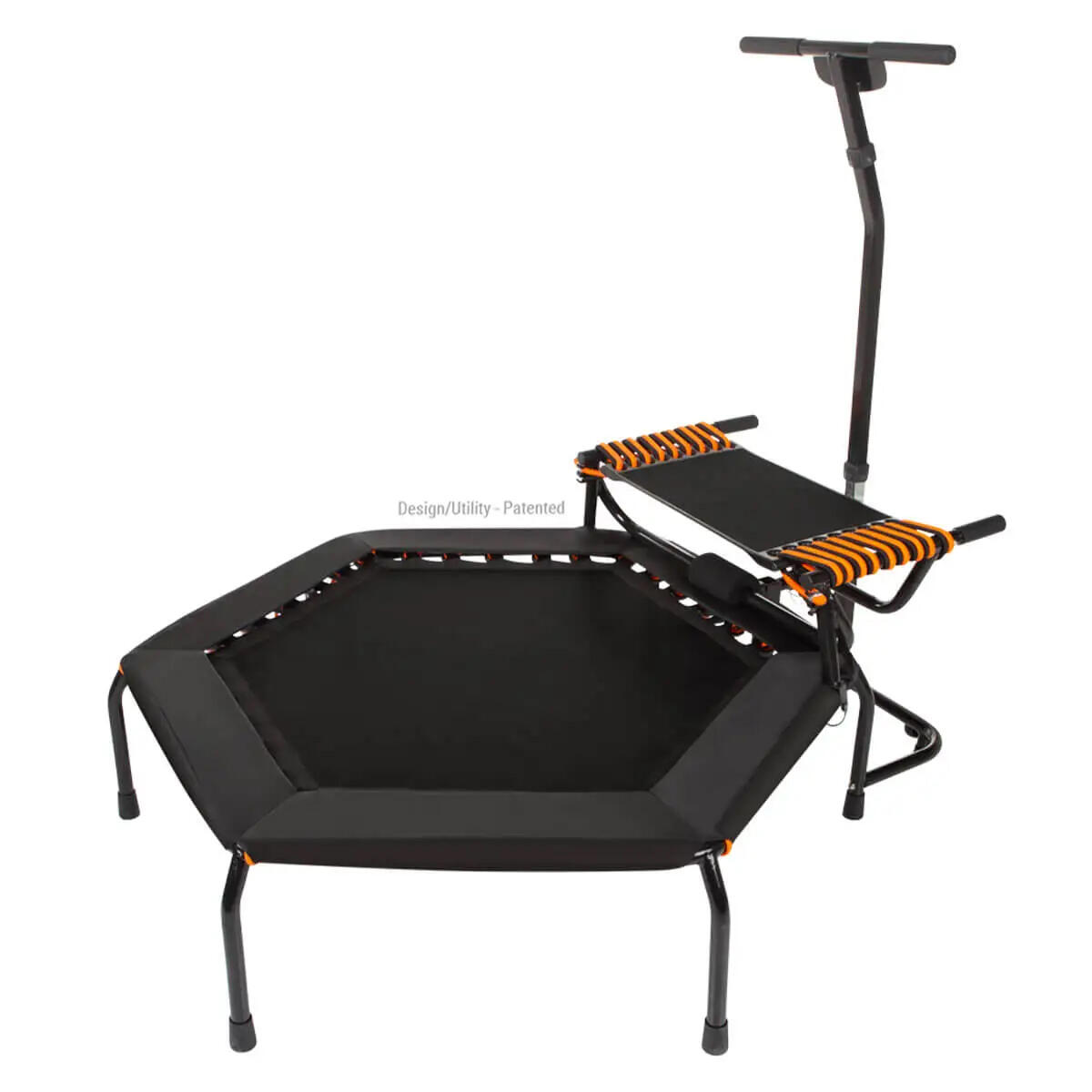 HAMMER Fitness-Trampolin JumpStep