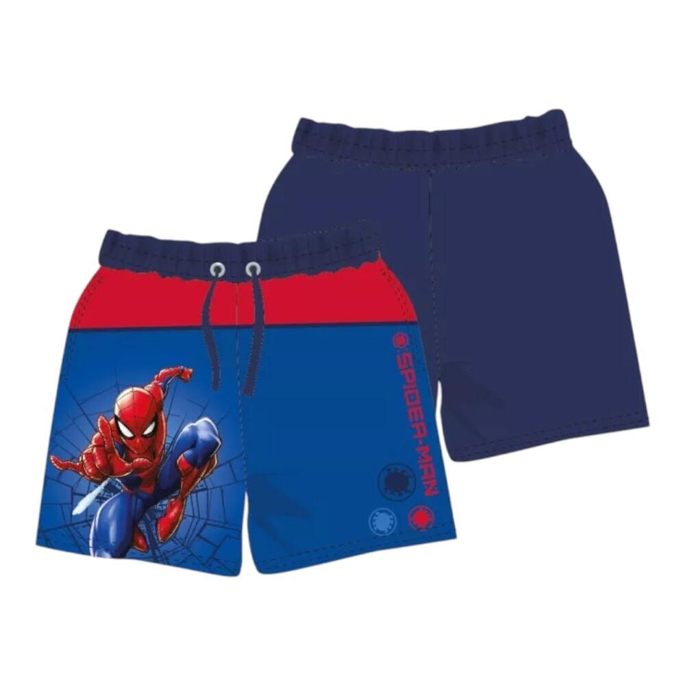 Sort de baie tip surf, albastru, Spiderman
