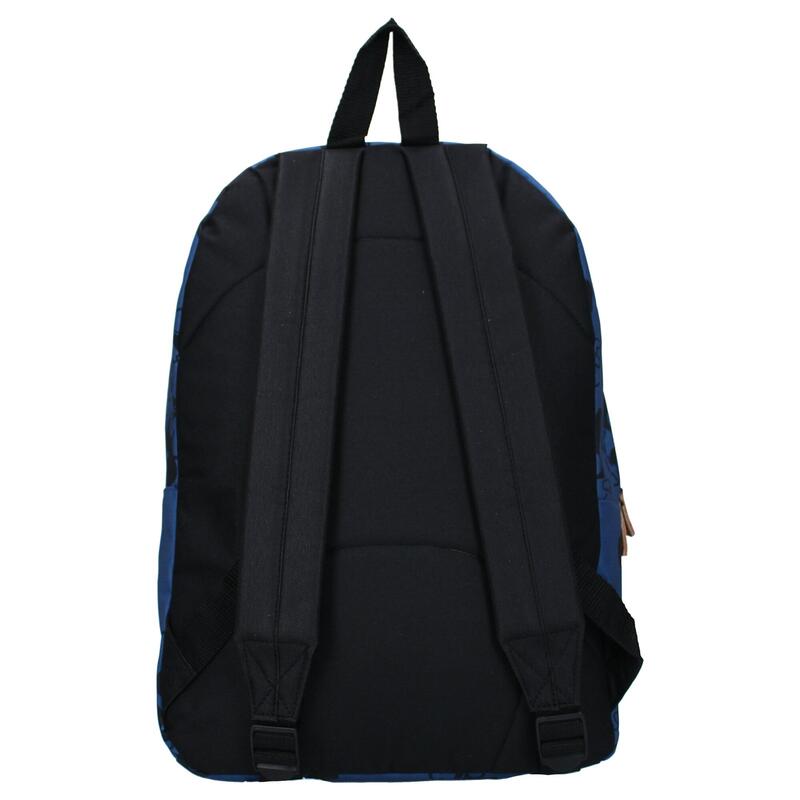 Rucsac cu doua compartimente, 43x30x14 cm, Playing it Cool, Mickey Mouse
