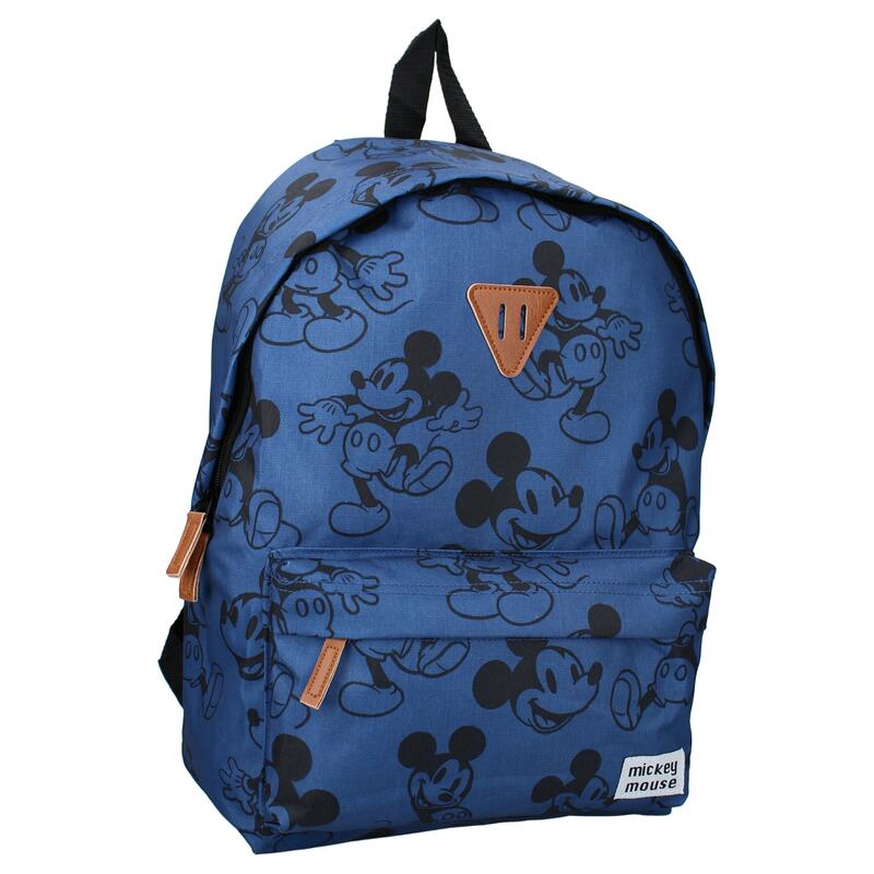 Rucsac cu doua compartimente, 43x30x14 cm, Playing it Cool, Mickey Mouse