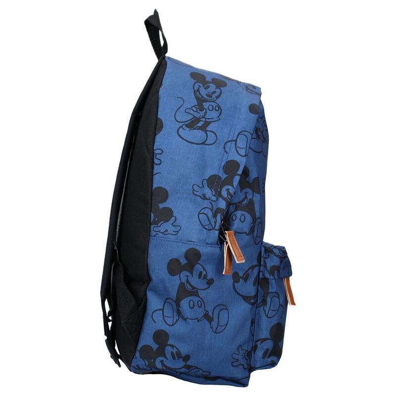 Rucsac cu doua compartimente, 43x30x14 cm, Playing it Cool, Mickey Mouse