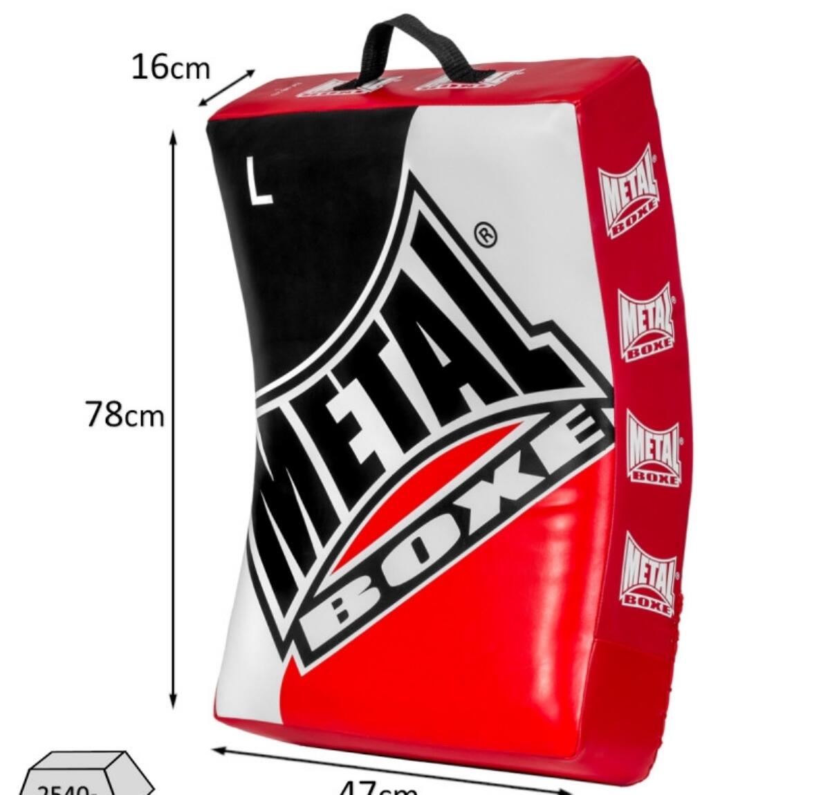 Metal Boxe Bouclier Courbe Grand 2/2