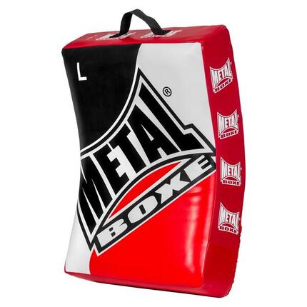 Sac de frappe bouclier courbe grand Metal Boxe