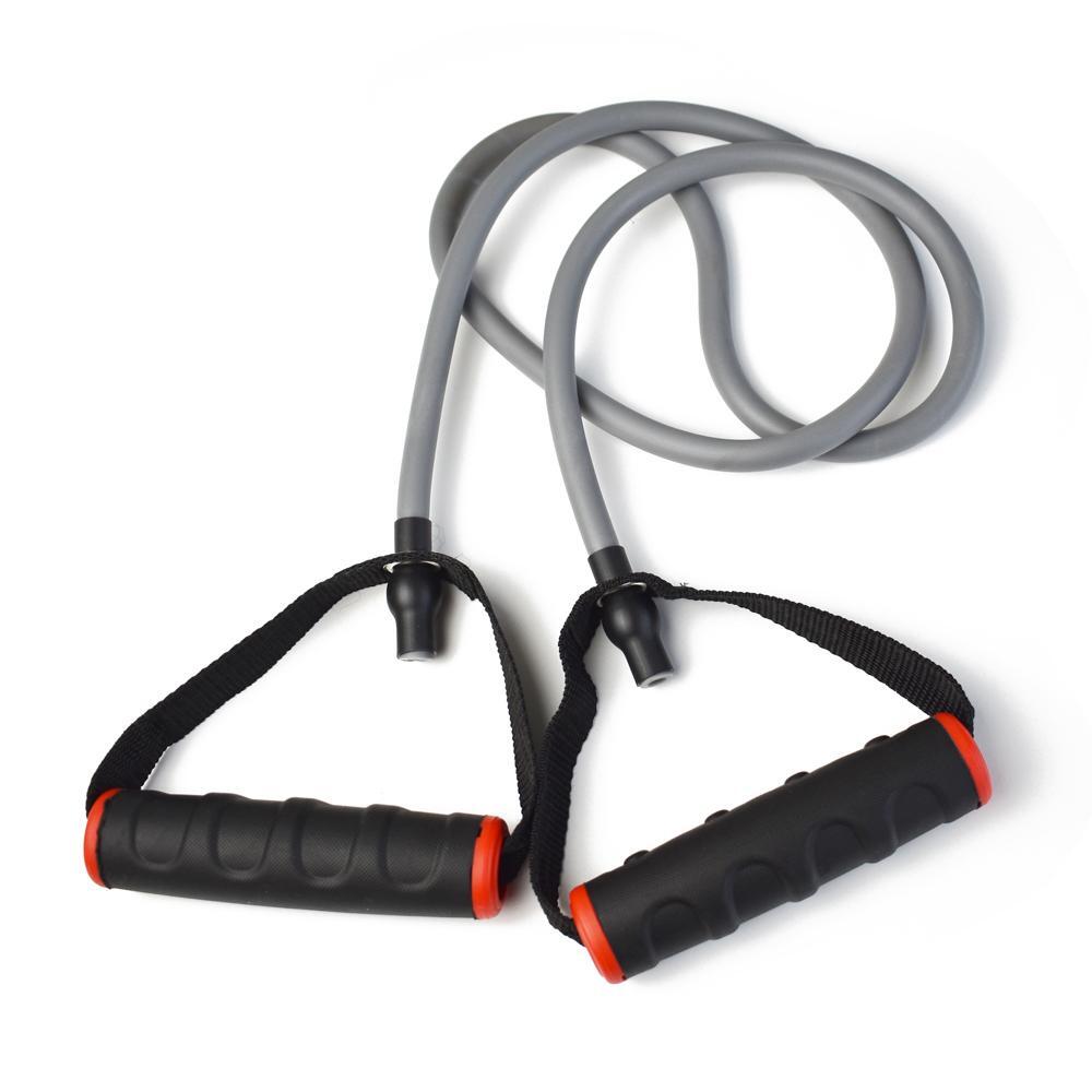 Body Trading - Pull Expander Btpe Pour Fitness Et Musculation - Bande Élastique - Gris - 0,65 Kg - Decathlon