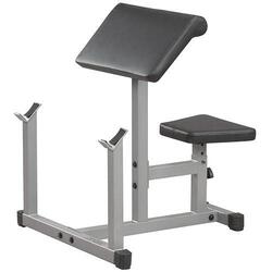 Banc à biceps preacher curl PPB32X pour fitness et musculation