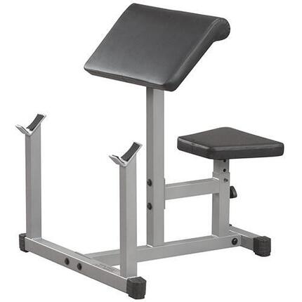 Banc à biceps preacher curl PPB32X pour fitness et musculation