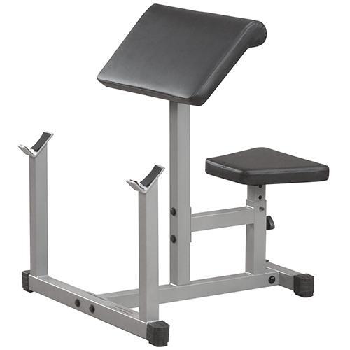 Body-solid - Banc À Biceps Preacher Curl Ppb32x Pour Fitness Et Musculation - Télécommande - Gris - Taille Unique - Decathlon
