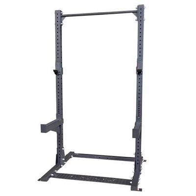 Commercial half rack spr500 voor fitness en krachttraining