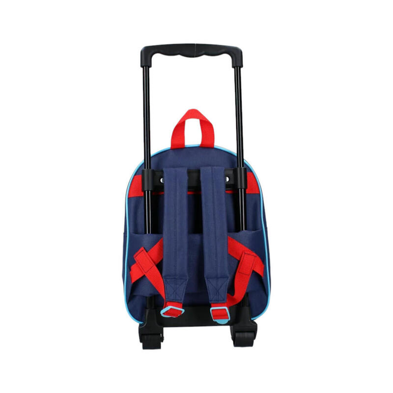 Rucsac tip troler 3D, un compartiment, 32 x 26 x 11 cm, Spiderman