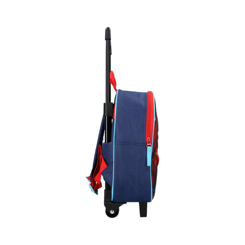 Rucsac tip troler 3D, un compartiment, 32 x 26 x 11 cm, Spiderman
