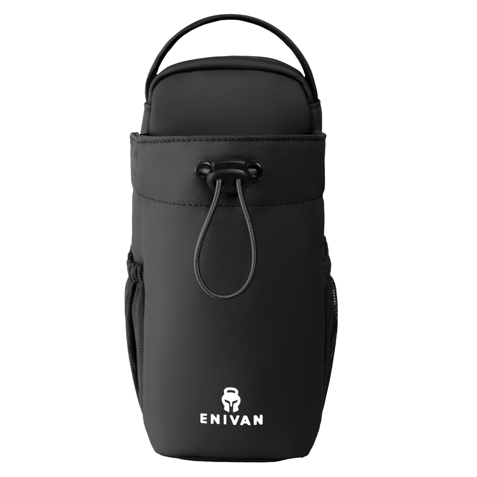 Bolsa esportiva magnética - fixação magnética, porta garrafa, celular