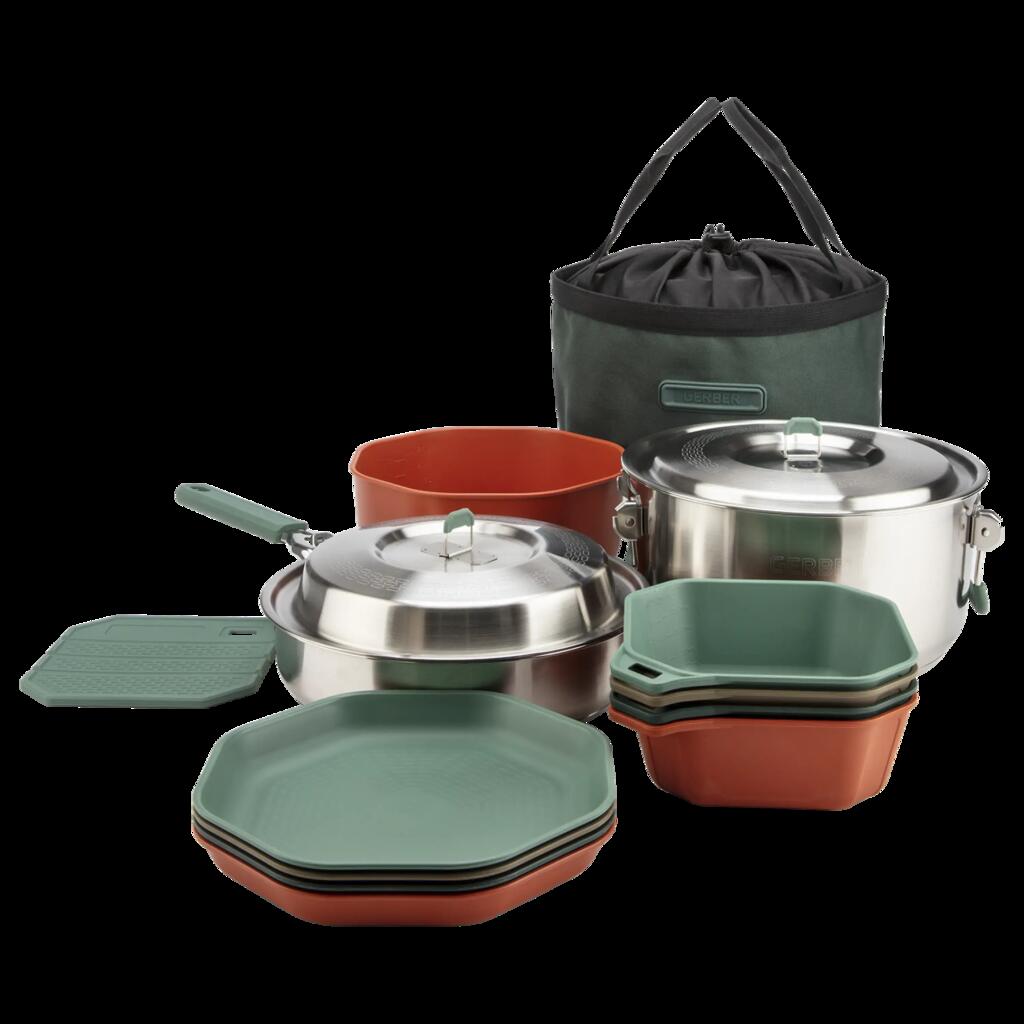 ComplEat Cook Set - Pan's & Tableware