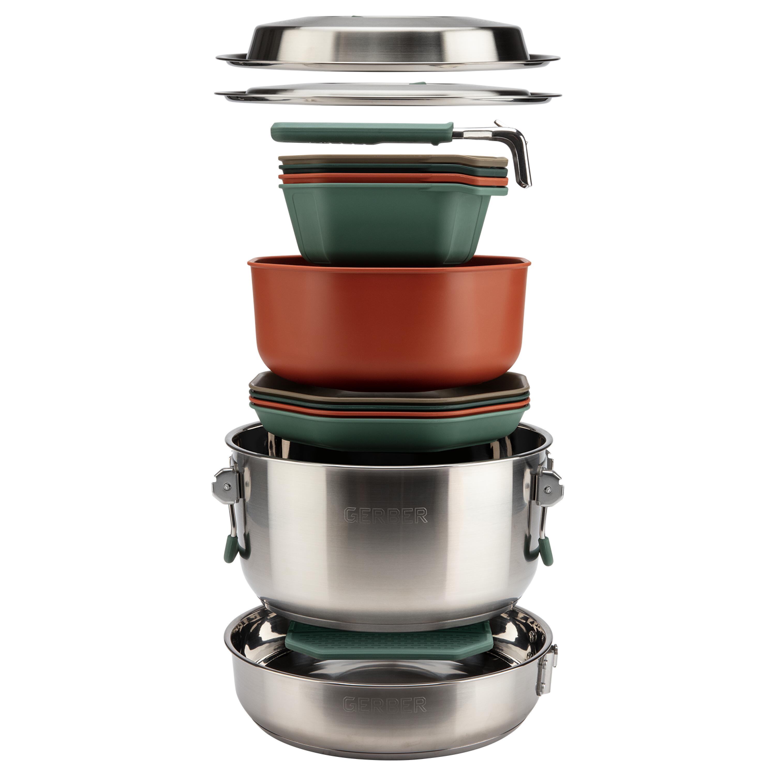 ComplEat Cook Set - Pan's & Tableware 2/4