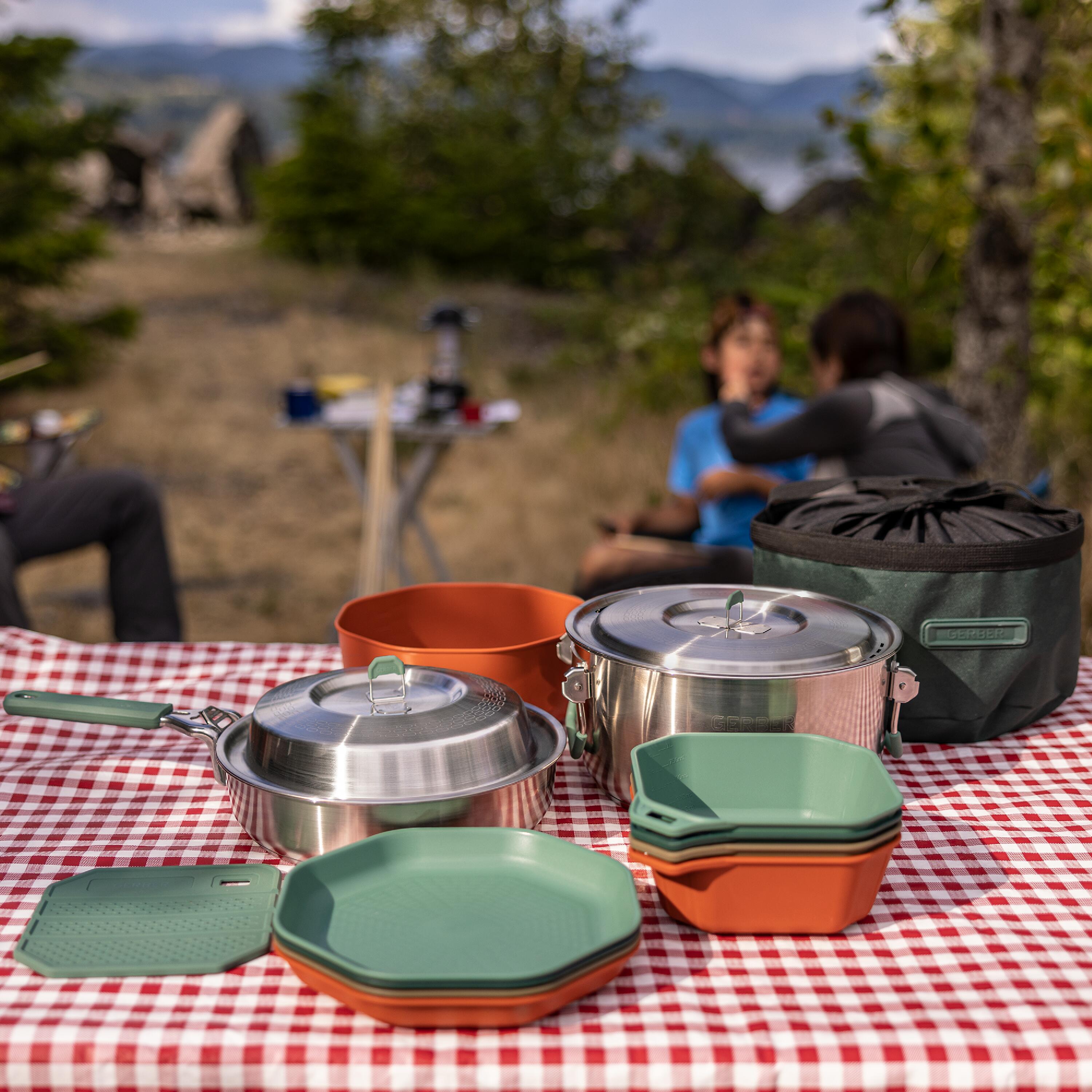 ComplEat Cook Set - Pan's & Tableware 4/4