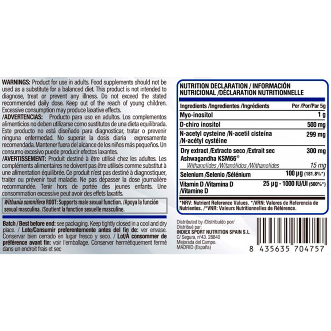 Probióticos Life Pro Ferti Life Man 300g - Cuidado de la Vida Intima Masculina 3/5