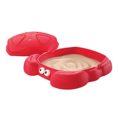 Step2 Crabbie Sandkasten mit Deckel – 92.7 x 91.4 x 19 cm