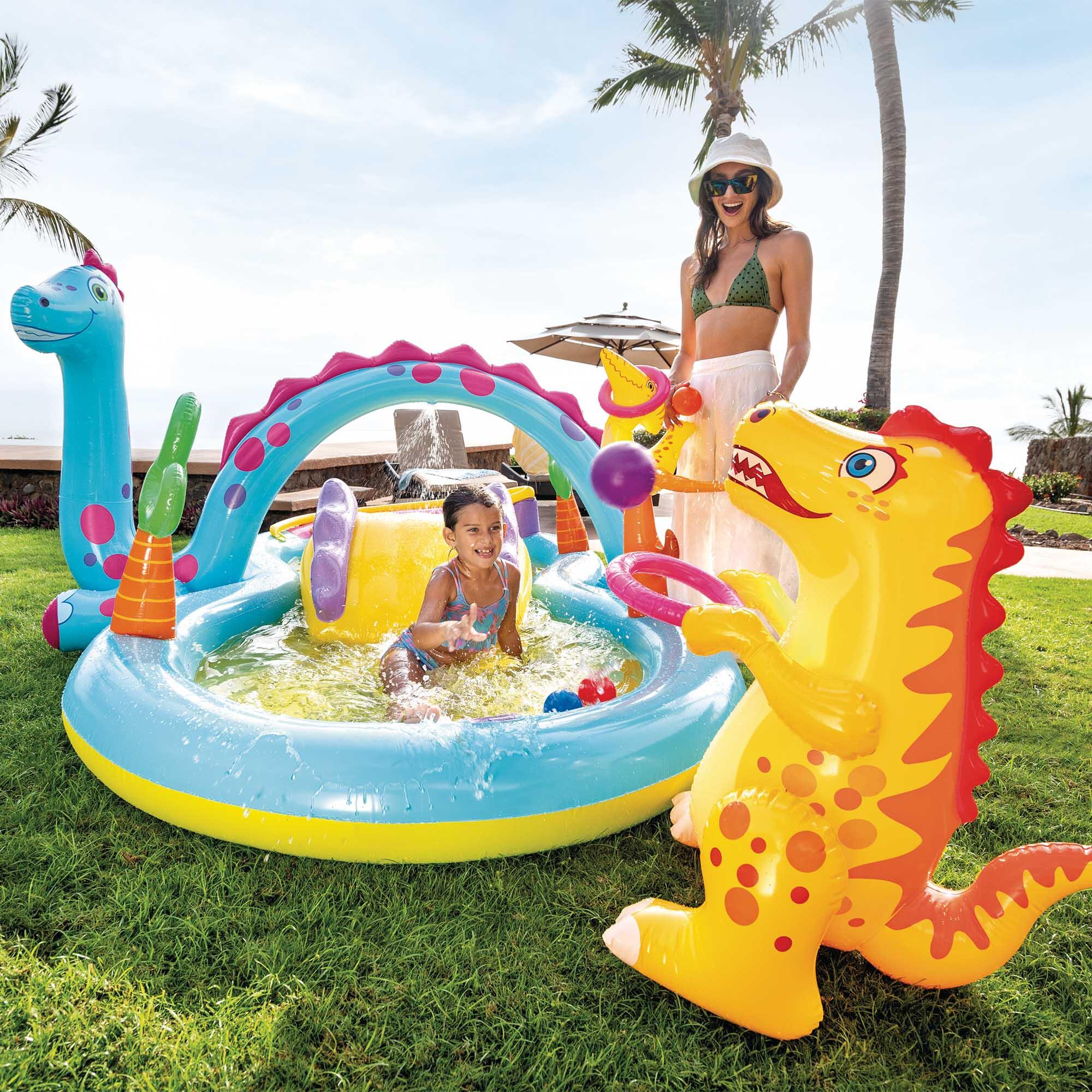 Intex 57135NP - Play Center Dinoland, 302x229x112 cm 7/7