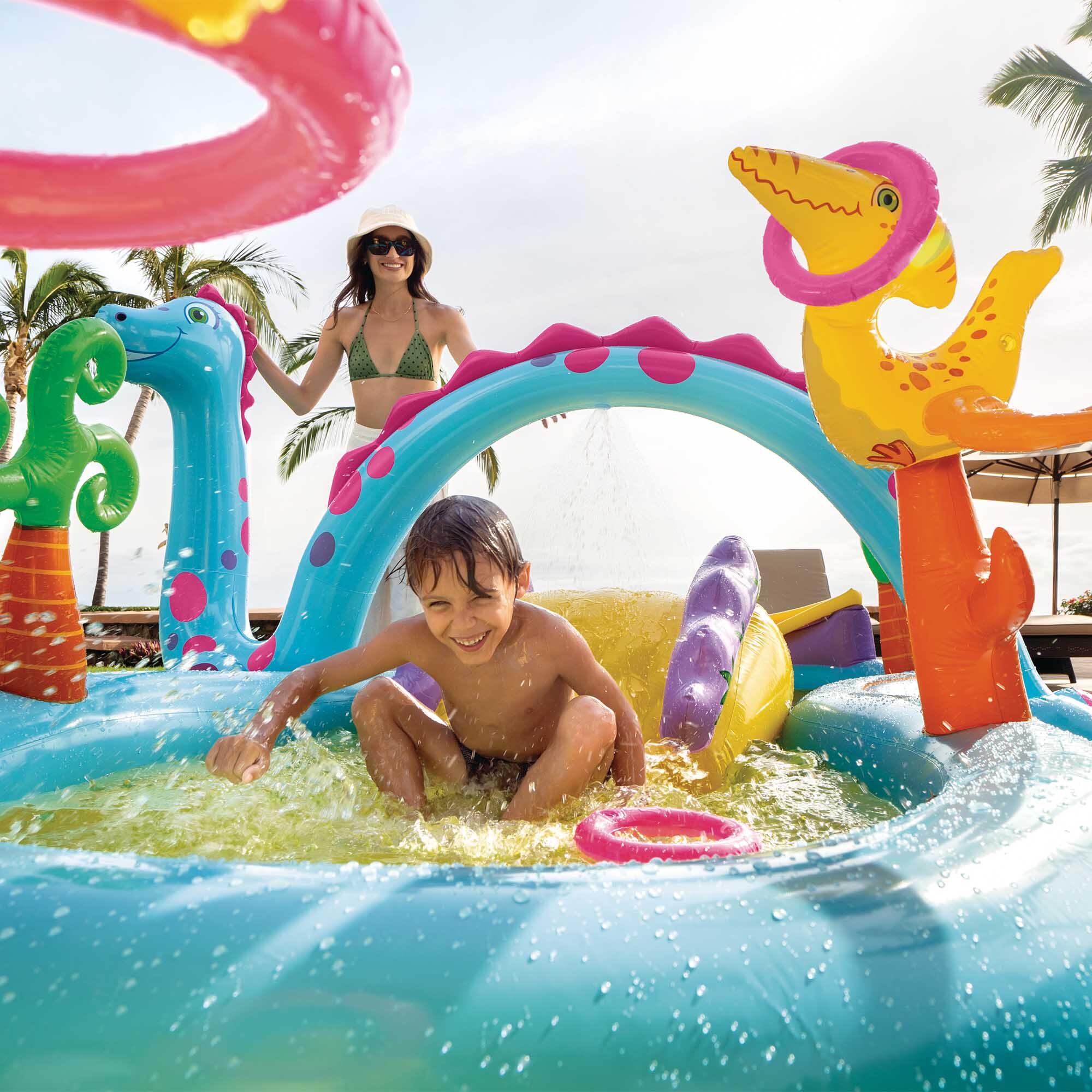 Intex 57135NP - Play Center Dinoland, 302x229x112 cm 6/7