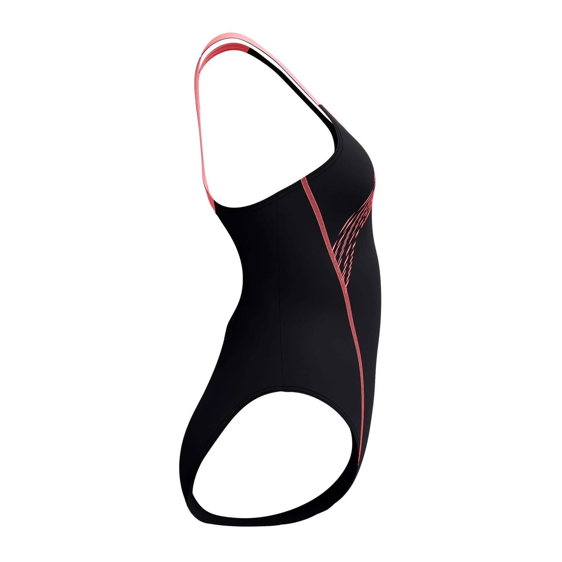 Maillot de bain 1 pièce femme Speedo Eco Medley Logo Medalist 7/7