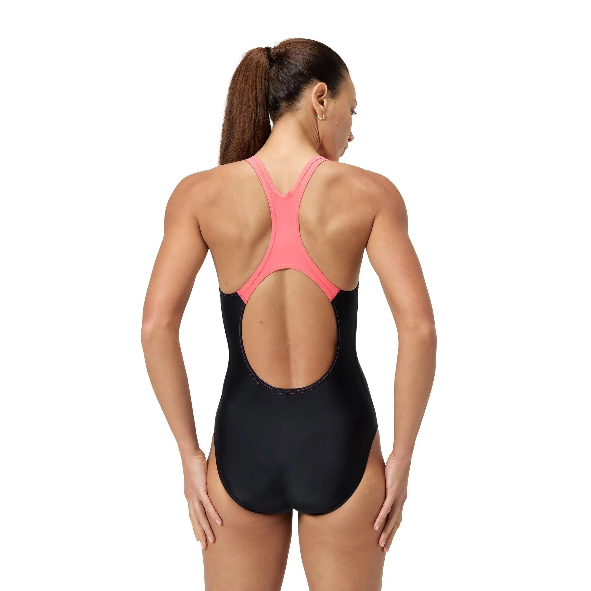 Maillot de bain 1 pièce femme Speedo Eco Medley Logo Medalist 6/7