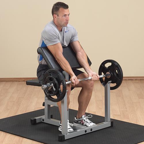 Pupitre à biceps GPCB329 pour fitness et musculation 2/4