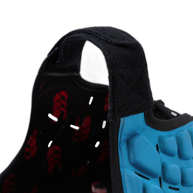 Rugbyhelm Canterbury Raze Für Erwachsene Einfarbig Blau 4/5