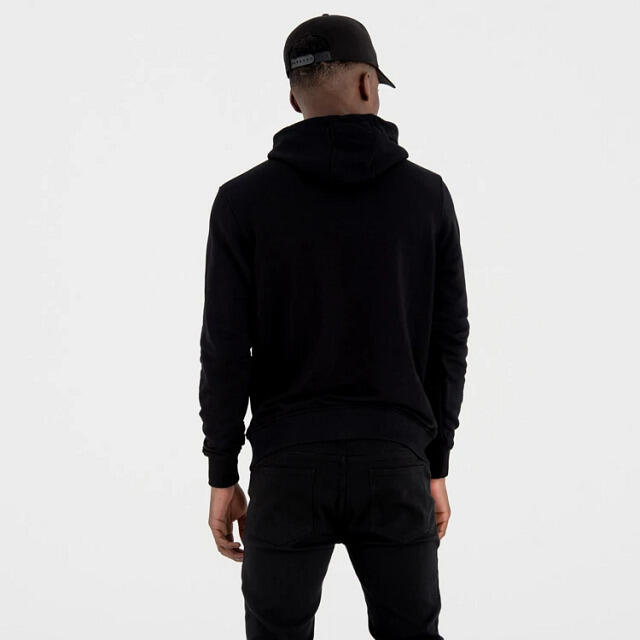 Sweat à Capuche NBA San Antonio Spurs New Era Team logo Noir 3/5