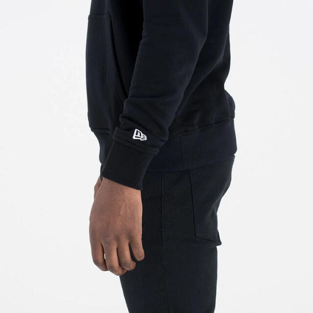 Sweat à Capuche NBA San Antonio Spurs New Era Team logo Noir 5/5
