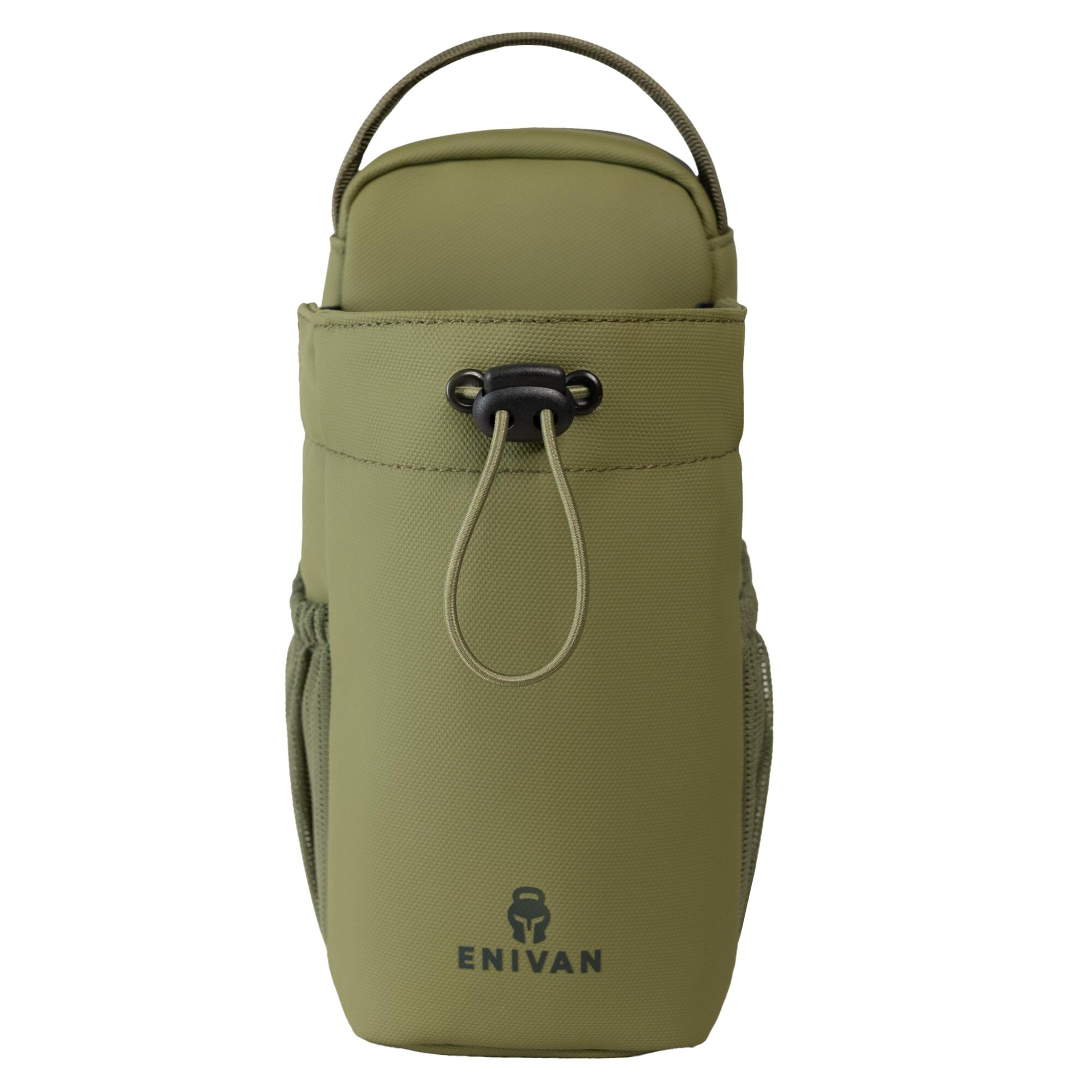 ENIVAN Magnetische Sporttas - Schoudertas, Fleshouder, Telefoon, Sleutels - Groen