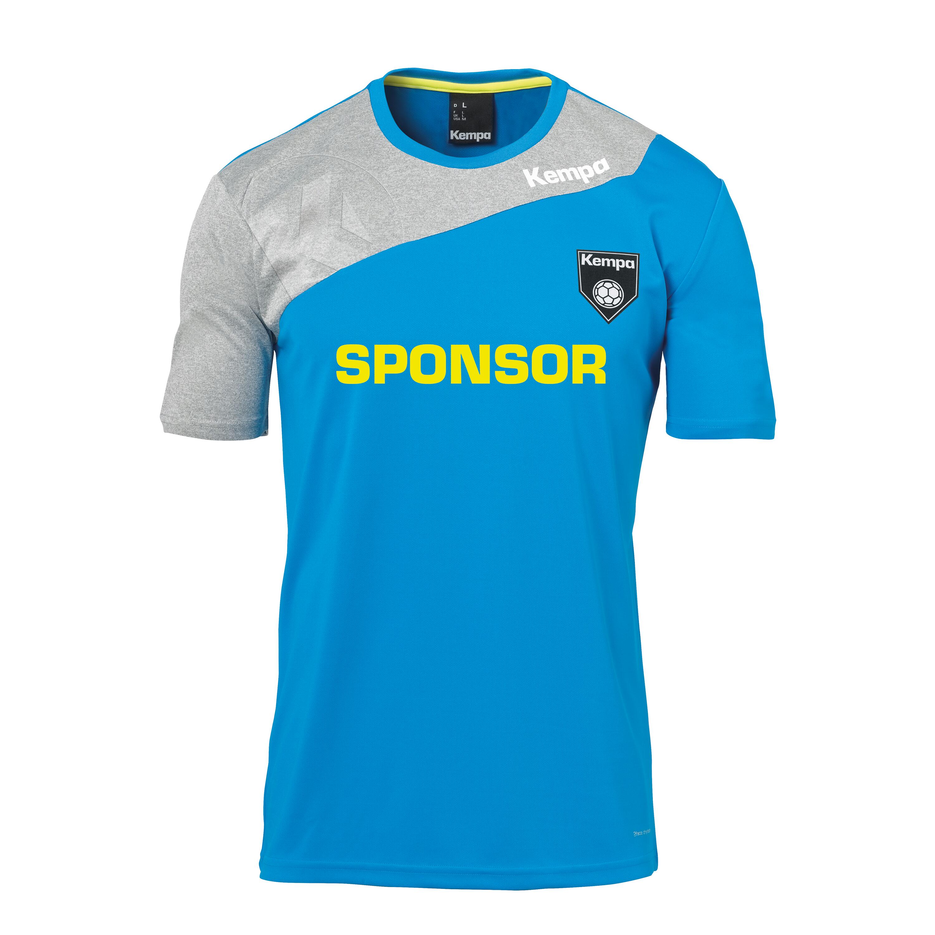 Camisola para criança Kempa Core 2.0 7/7