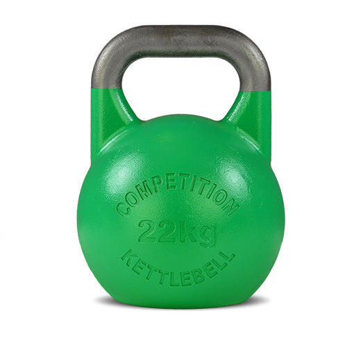 Body Trading - Kettlebell De Compétition Kbco22 Pour Fitness Et Musculation - Kettlebell - Vert - 22 Kg - Decathlon