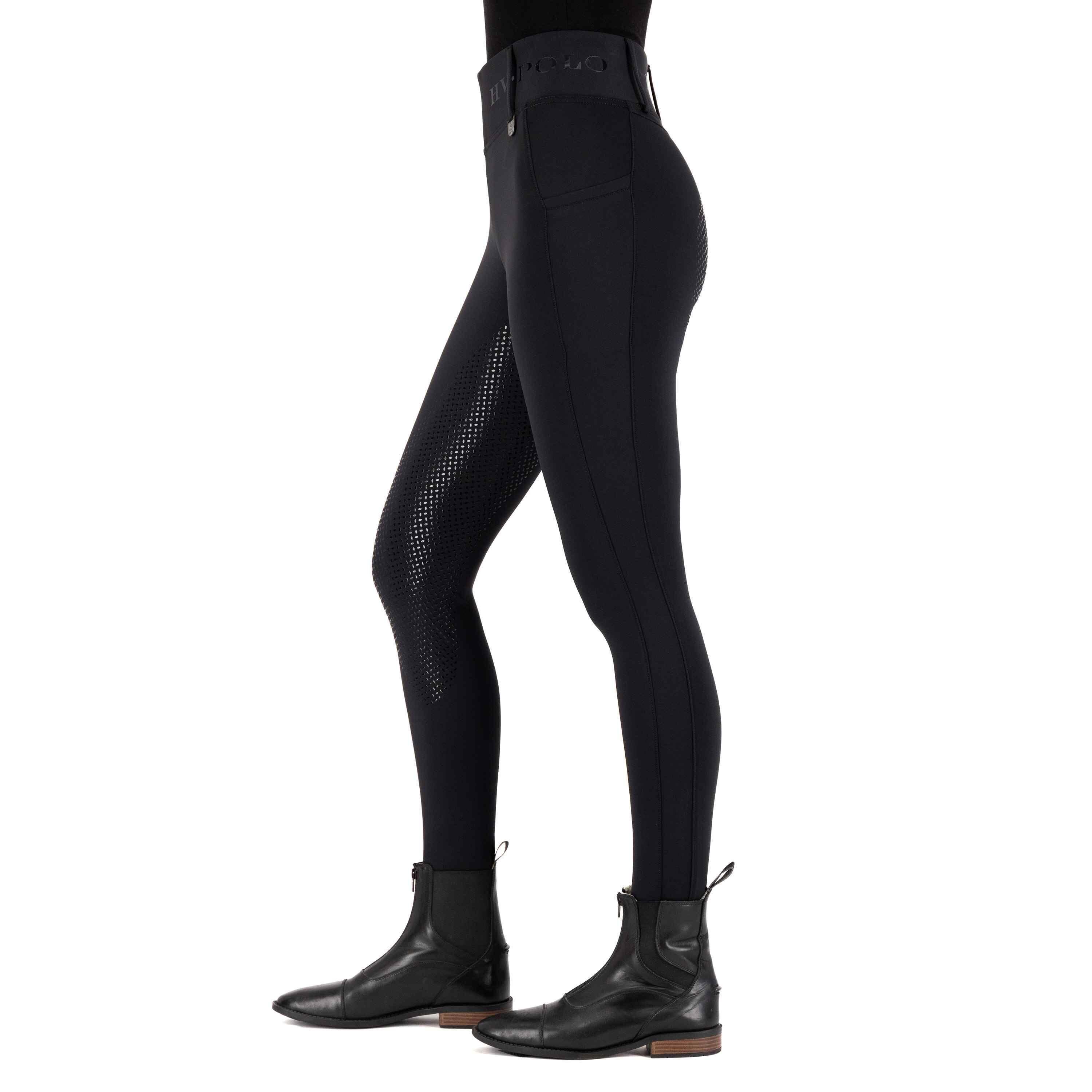 Leggings da equitazione full grip da donna HV Polo Favourite summer 3/3
