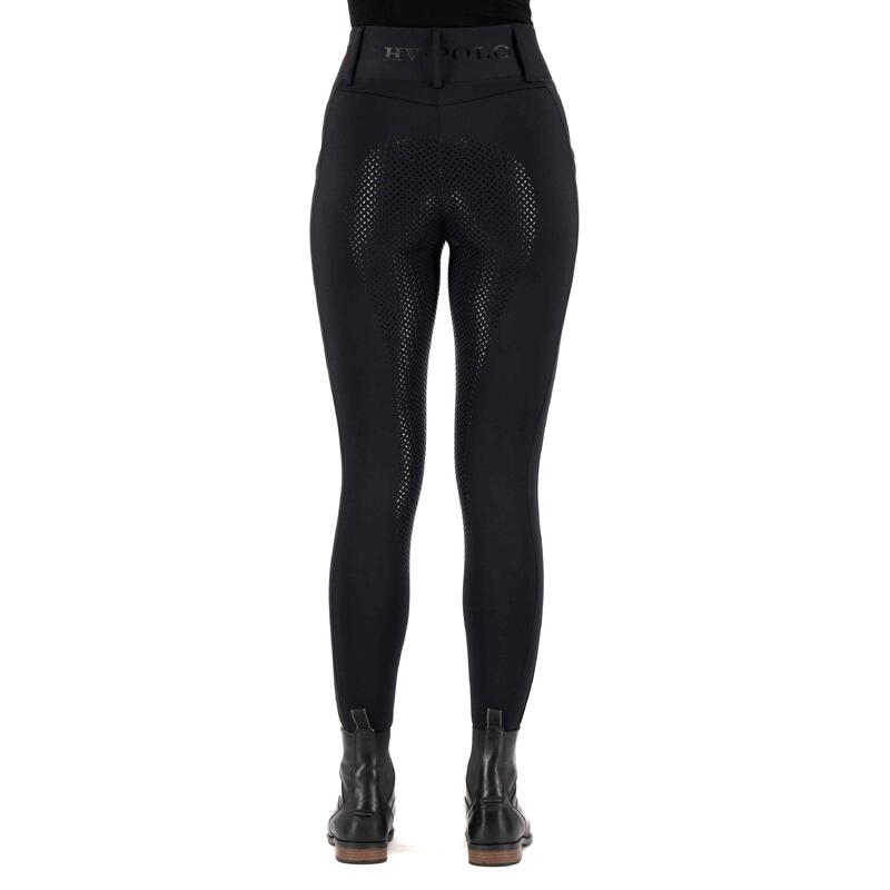 Legging HV Polo cu grip complet pentru femei
