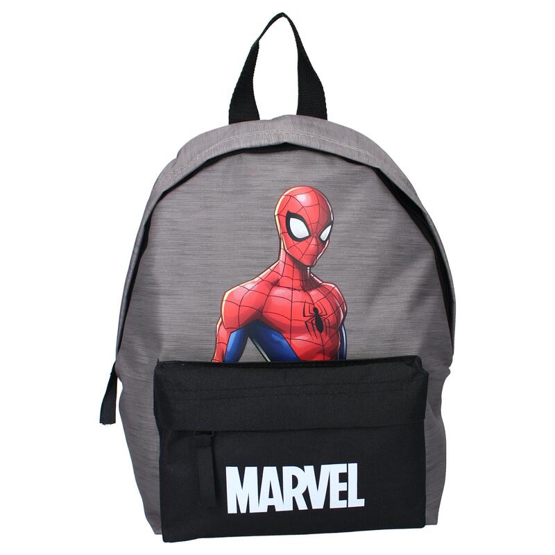 Rucsac cu doua compartimente, 31x22x10 cm, Mighty Powerful, Spiderman
