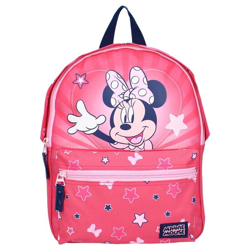 Rucsac roz, 31x23x8 cm, Minnie Mouse